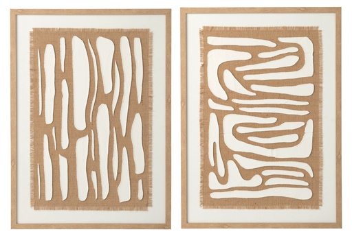 Tableau - Abstrait Ligné