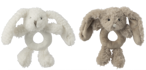 Lapin Peluche - Anneau