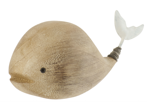 Baleine en Bois - Paulow (petite)
