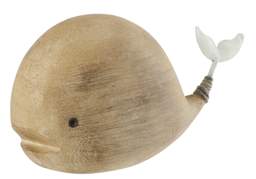 Baleine en Bois - Paulow (grand)