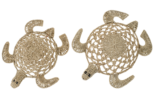 Tortue à Suspendre - Jonc de Mer