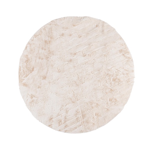 Tapis Rond Cocoon - Ivoire (140cm)
