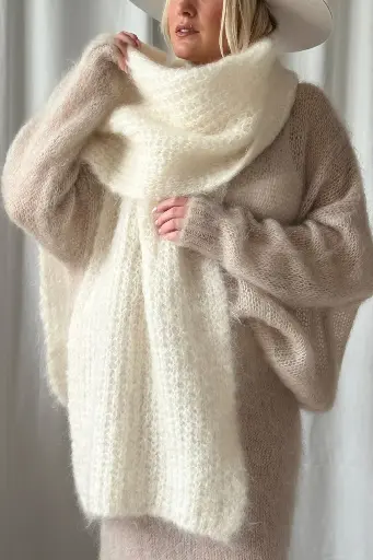 BYPIAS - Écharpe Magique Mohair