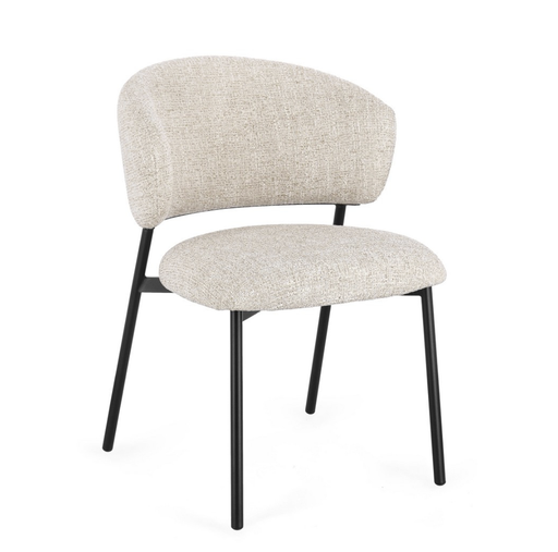 Chaise - Asirp (noir/sand)