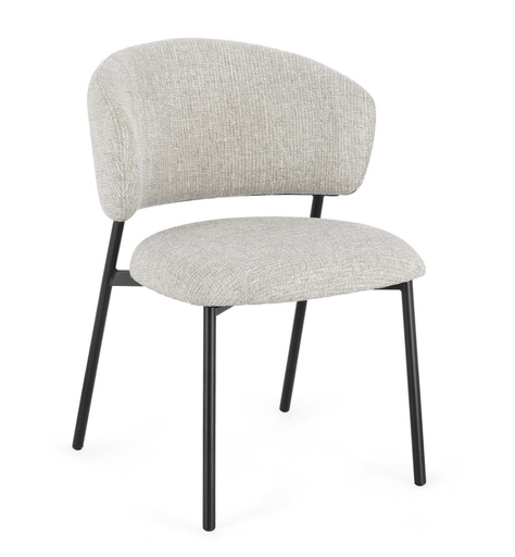 Chaise - Asirp (noir/rock)