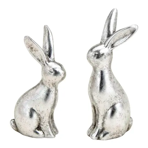 Lapin en Céramique - Grisou