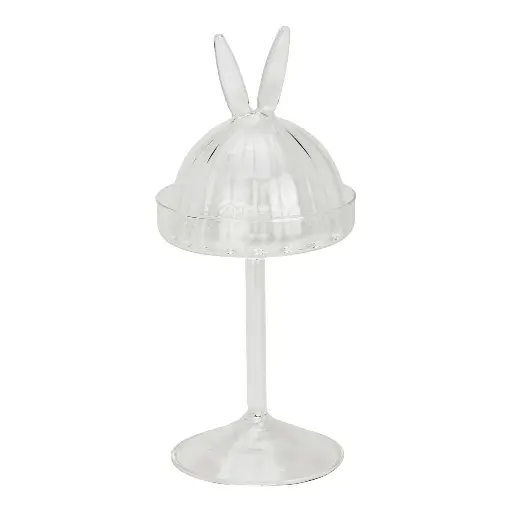 Cloche en Verre - Oreilles de Lapin 