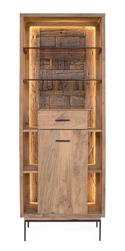 Étagère en Bois LED - Lagnam