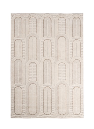 Tapis Crème Gris - Aniz (160x230)