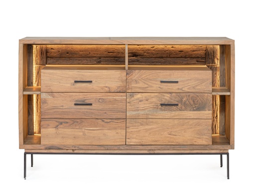 Buffet en Bois LED - Lagnam