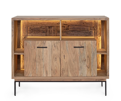 Buffet en Bois LED - Lagnam