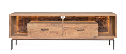 Meuble TV en Bois LED - Lagnam