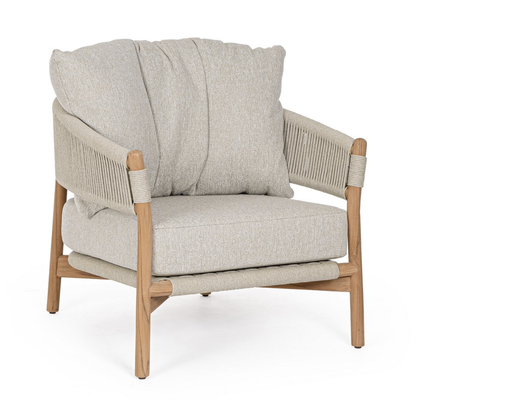 Fauteuil en Teck - Atirag
