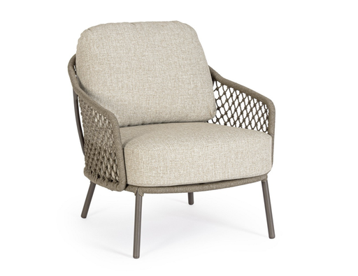 Fauteuil en Aluminium - Atebroc