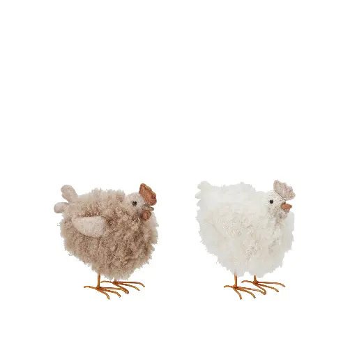 Poule à Poser - Fluffy