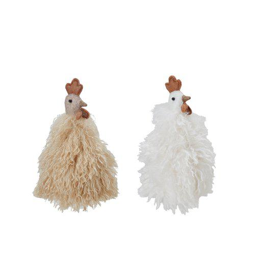 Poule à Poser - Robe Fluffy