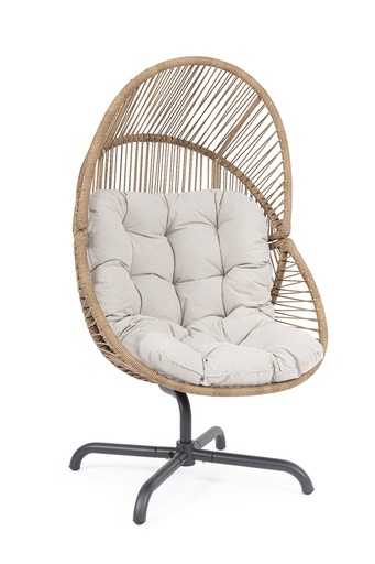 Fauteuil Outdoor - Nawalap (anthracite)