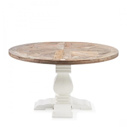 [9023] Table à manger ronde 140 cm