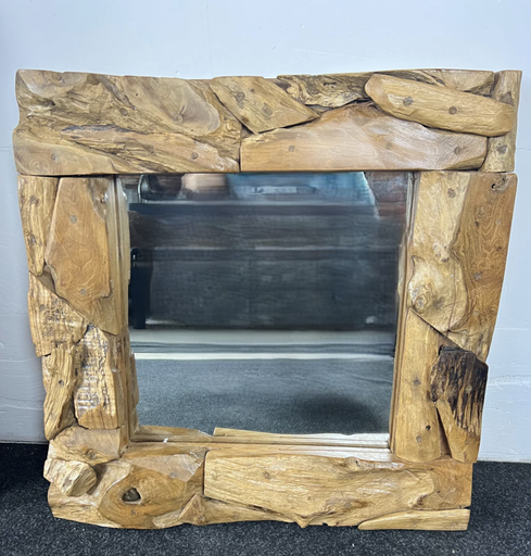 Miroir en Teck - Vano