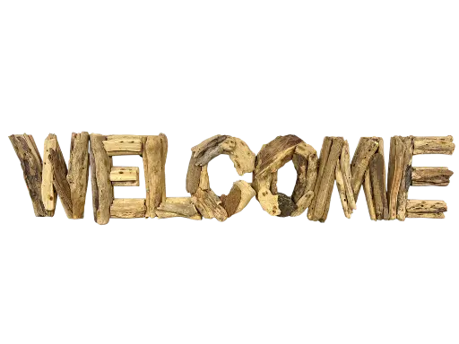 Mot en Teck - Welcome (grand)