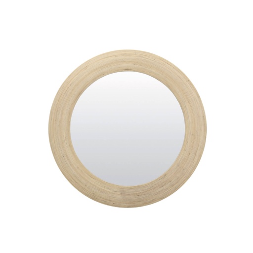 Miroir en Rotin - Piedre
