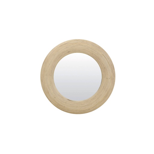 Miroir en Rotin - Piedre