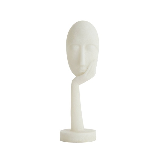 Visage Blanc - Face