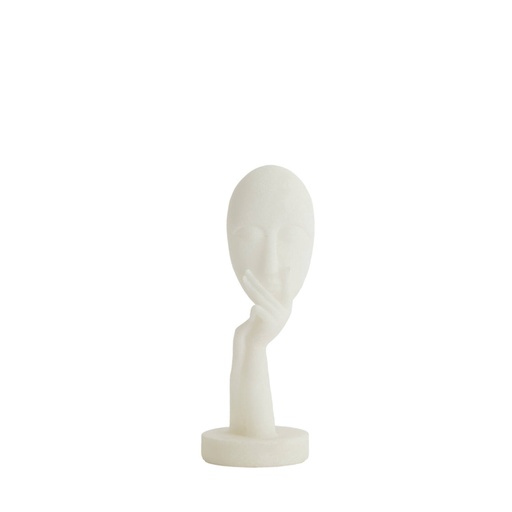 Visage Blanc - Face