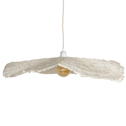Lampe Suspension en Papier Mâché - Louisette