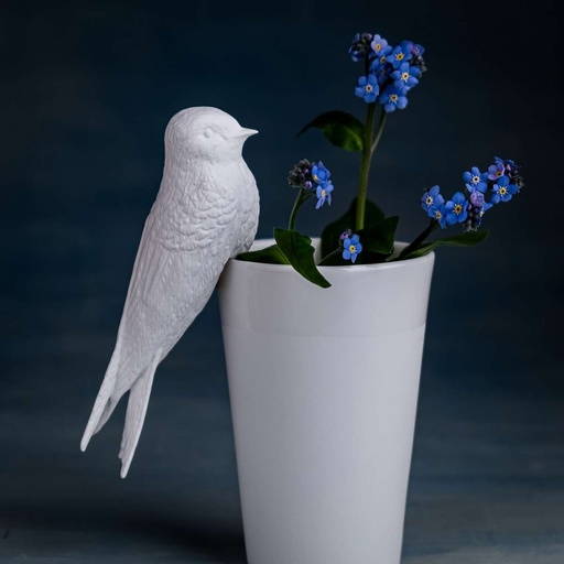 Oiseau en Porcelaine - Ion 