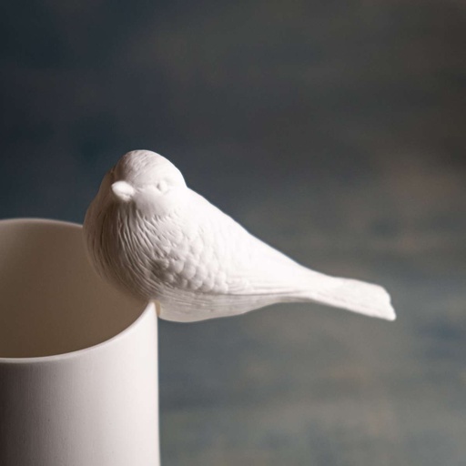 Oiseau en Porcelaine - Moni