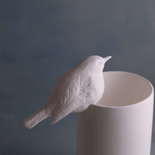Oiseau en Porcelaine - Voli