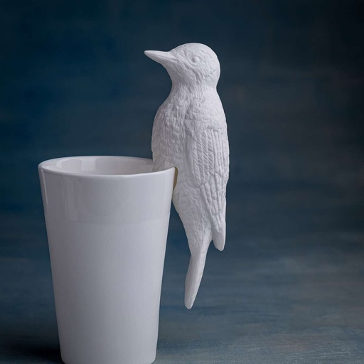 Oiseau en Porcelaine - Telli