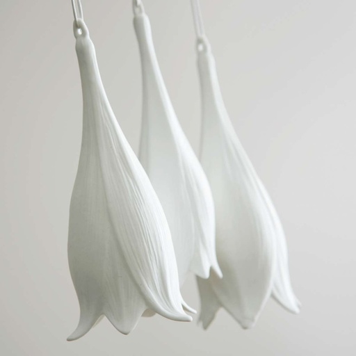 Fleur en Porcelaine - Lilie