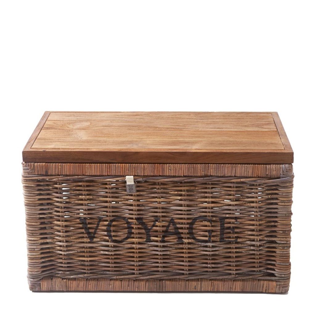 Malle en Rotin - Voyage