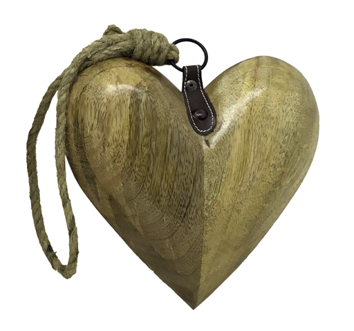Coeur à Suspendre Bois - Jota