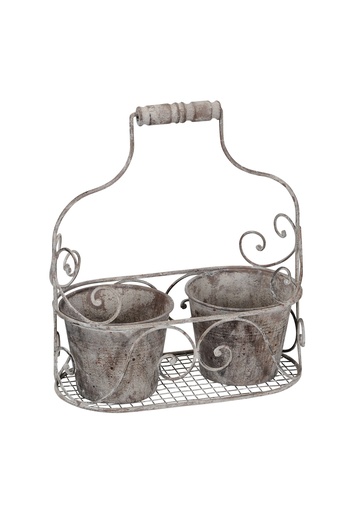 Pot de Fleurs - Arabesque