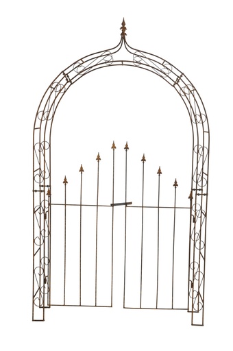 Arche en Métal - Portail 