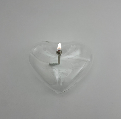 Lampe à Huile - Coeur