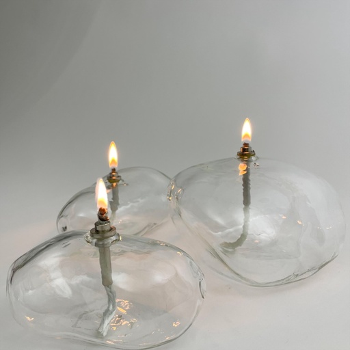 Lampe à Huile - Granit
