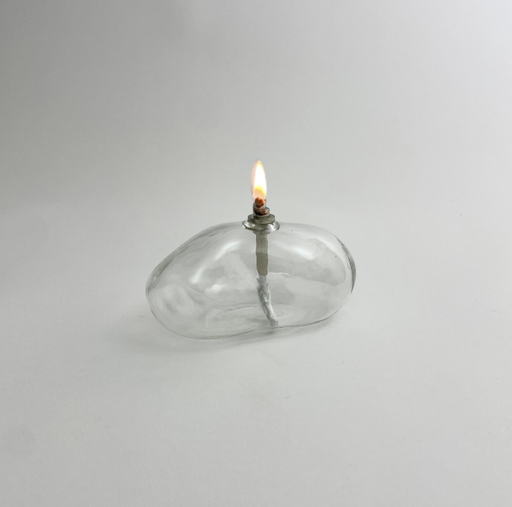 Lampe à Huile - Granit