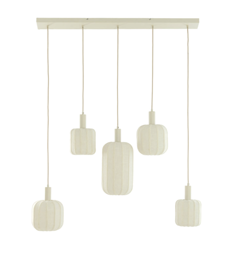 Lampe Suspension Tufia - Rectangulaire (5pcs) 