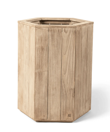 Jardinière Logan Hexagon Haute - G661-NAT