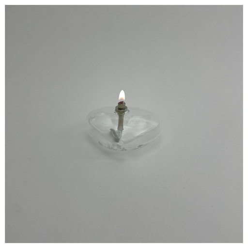 Lampe à Huile - Coeur (petit)