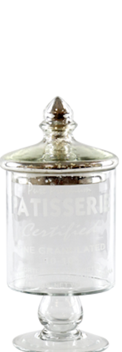 Pot à Provisions - Pâtisserie