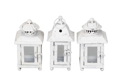 [24350] Mini lanterne blanche