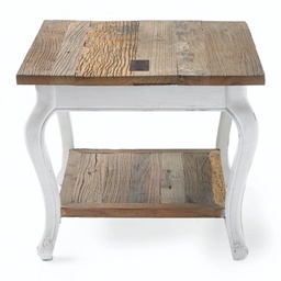 [9012] Table basse Driftwood 60x60