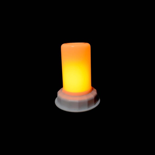 Lumière effet feu