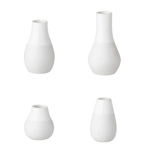 Mini Vases en Porcelaine (4pcs)