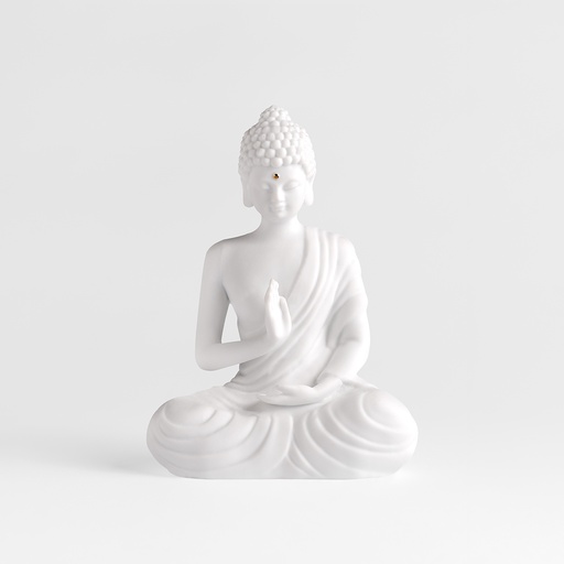 Bouddha en Porcelaine (petit)